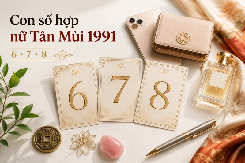 1991 tuổi con gì - 13