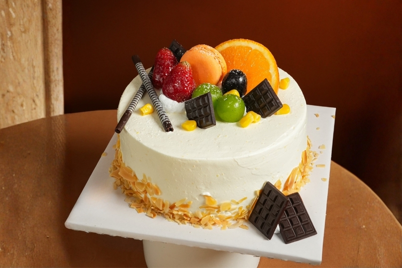 Bánh kem bắp tặng anh trai, chị gái