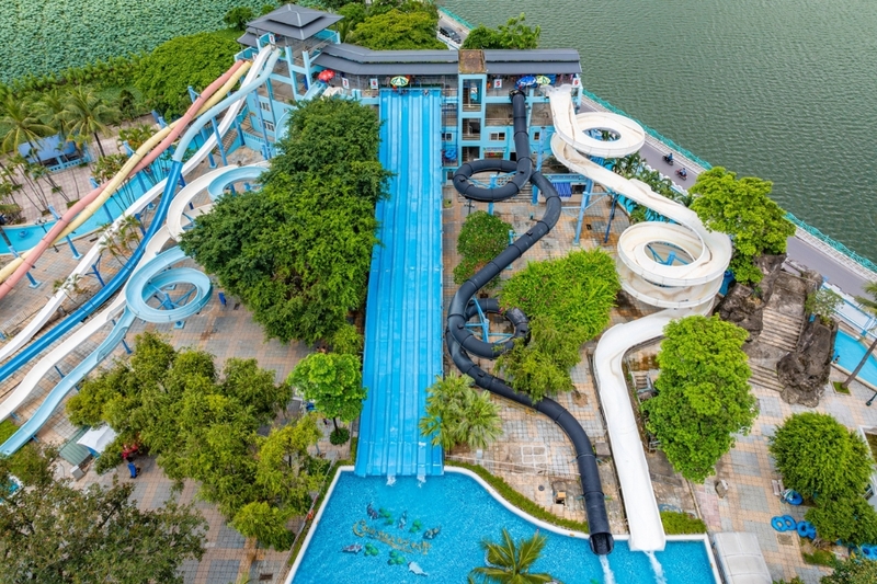 Công viên Hồ Tây