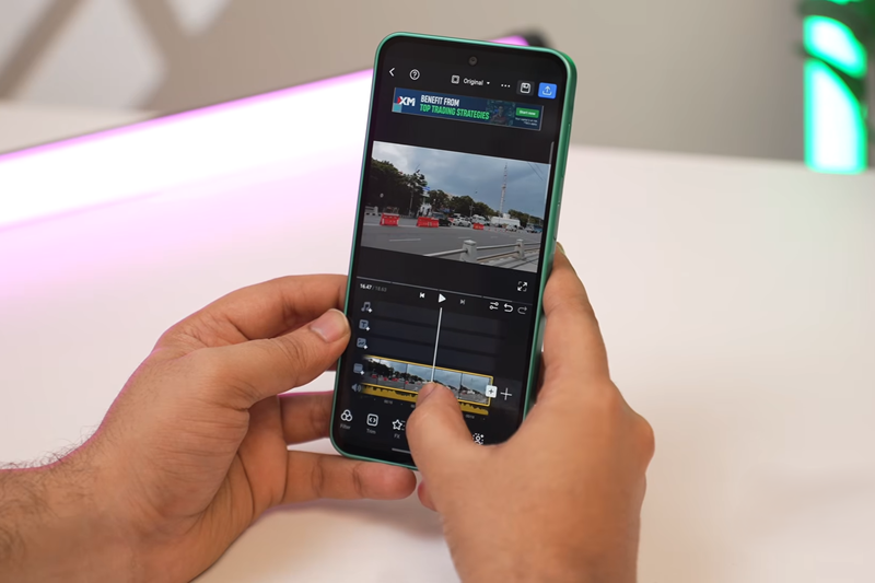 Chi tiết đánh giá Samsung Galaxy F70 Pro - 9