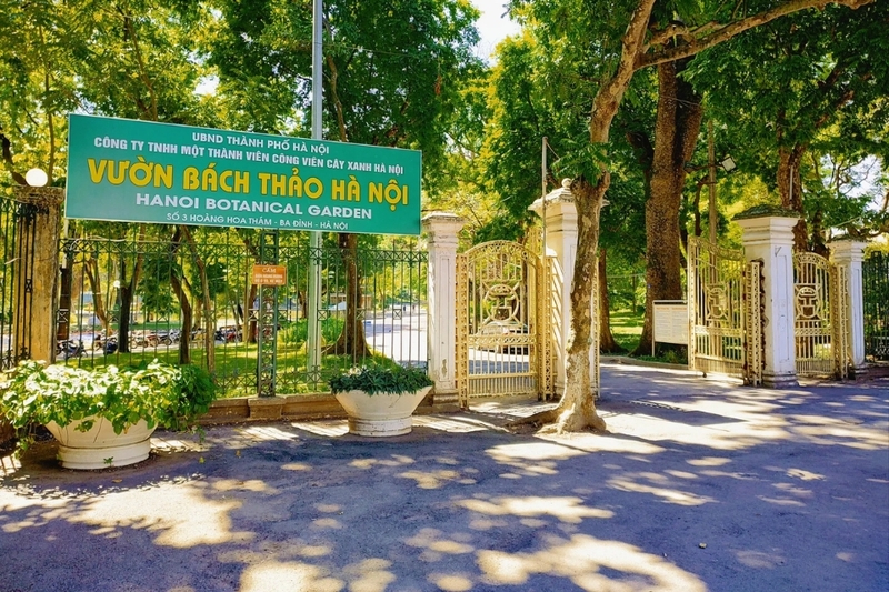 Vườn Bách Thảo Hà Nội
