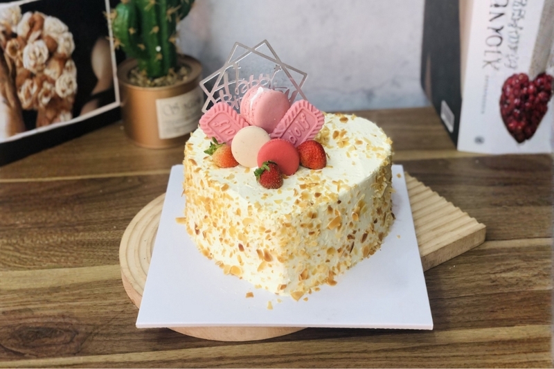 Bánh kem bắp tặng bạn trai, bạn gái