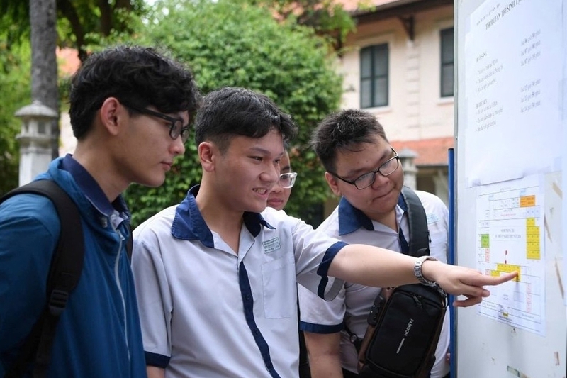 15 điểm khối A nên học trường nào 11