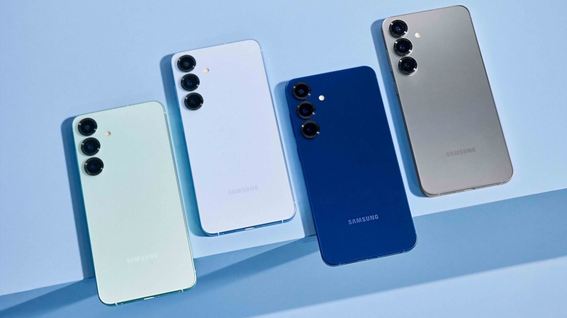 Điện thoại Samsung nổi bật với thiết kế trẻ trung và thu hút