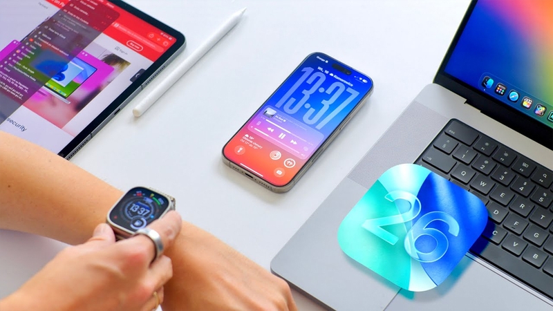 Hệ sinh thái iOS cung cấp sự đồng bộ tuyệt vời trên nhiều thiết bị