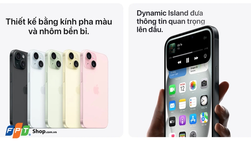 Điện thoại iPhone 15