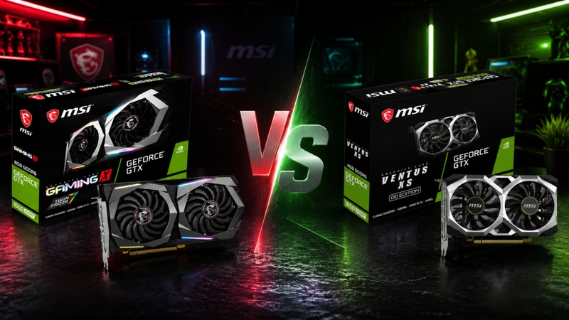 Vậy giữa GTX 1650 Super vs 1660 Super thì nên chọn card nào?