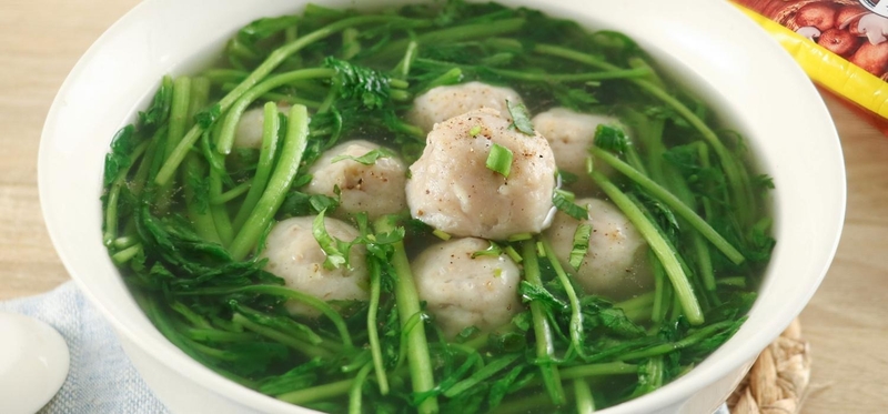 Canh chả cá (ảnh 7)