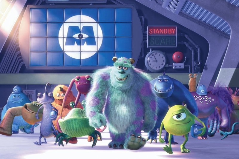 Monsters, Inc. - Công ty quái vật