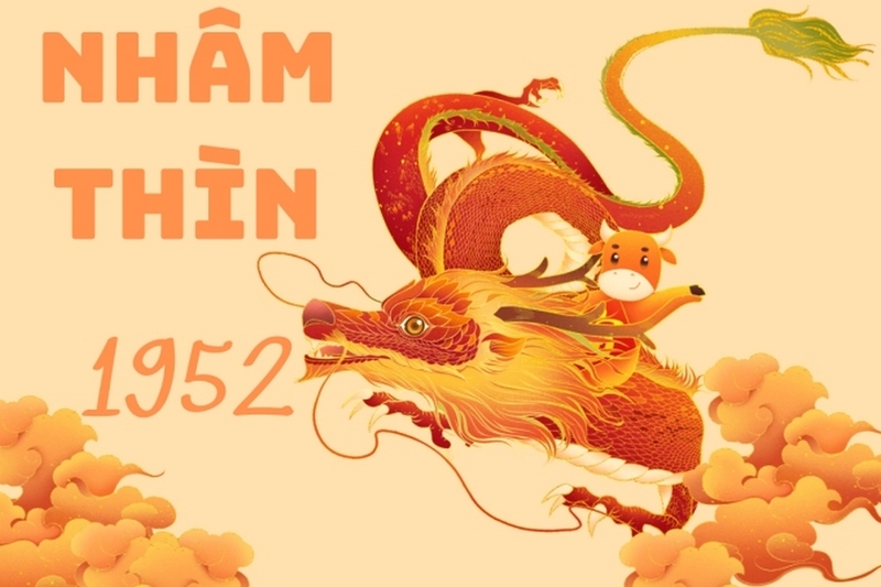 1952 là tuổi con gì ảnh 1
