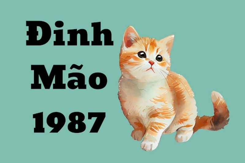 1987 mệnh gì 4