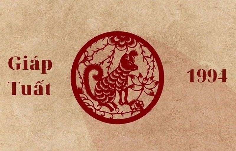 1994 tuổi con gì ảnh 1