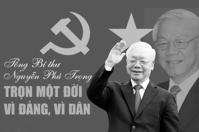 Ngày mất của Tổng Bí thư Nguyễn Phú Trọng (2024)