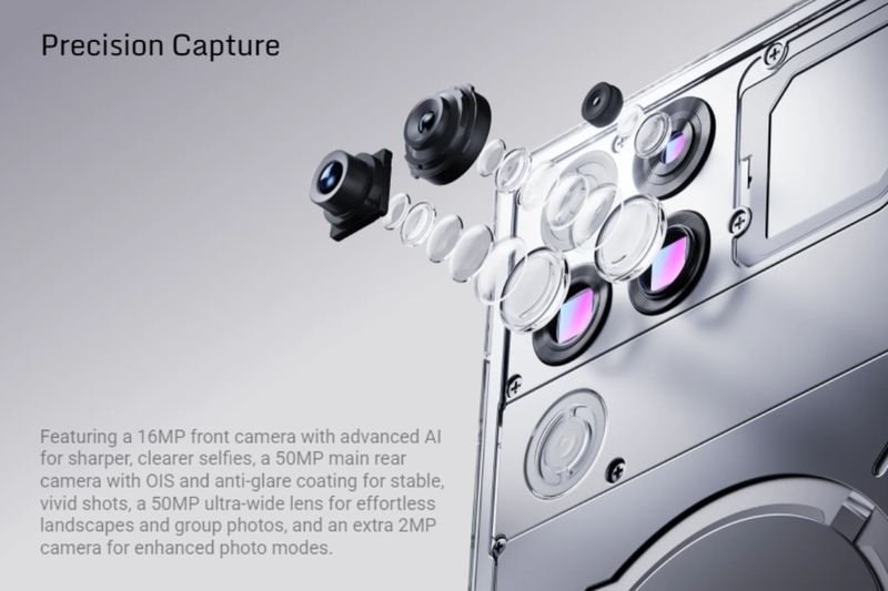 RedMagic 11 Pro với Camera AI đa năng với cảm biến 50MP