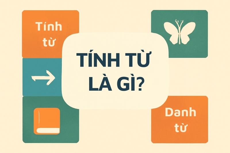 Tính từ là gì trong câu tiếng Anh?