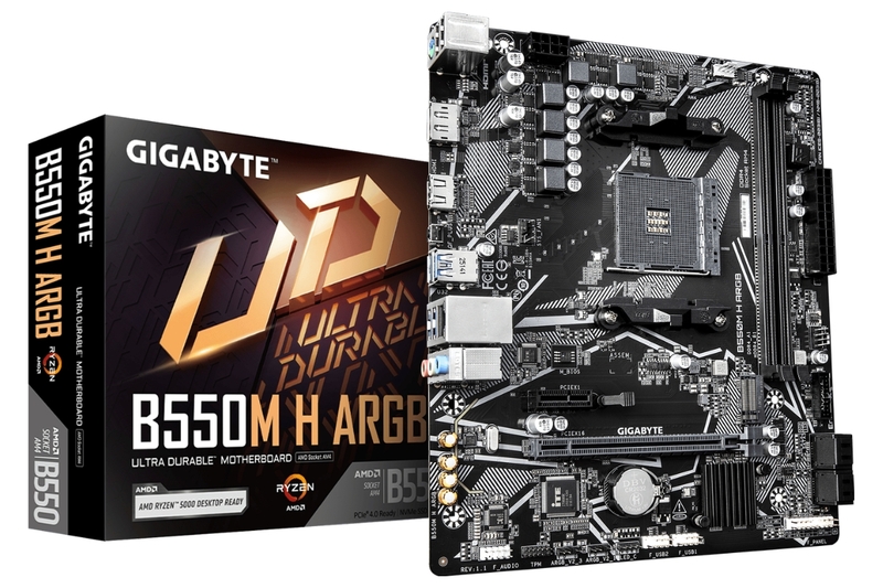 Nền tảng mainboard B550 kết nối đồng bộ các linh kiện