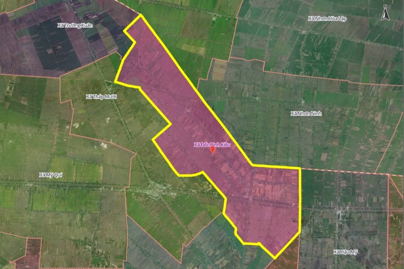 Xã Đốc Binh Kiều của Đồng Tháp (2)