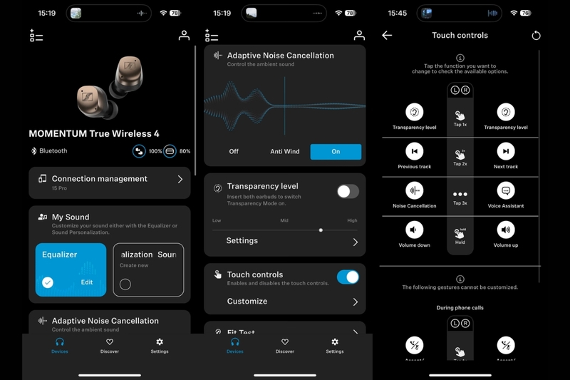 Đánh giá tai nghe Sennheiser Momentum True Wireless 4 - 10