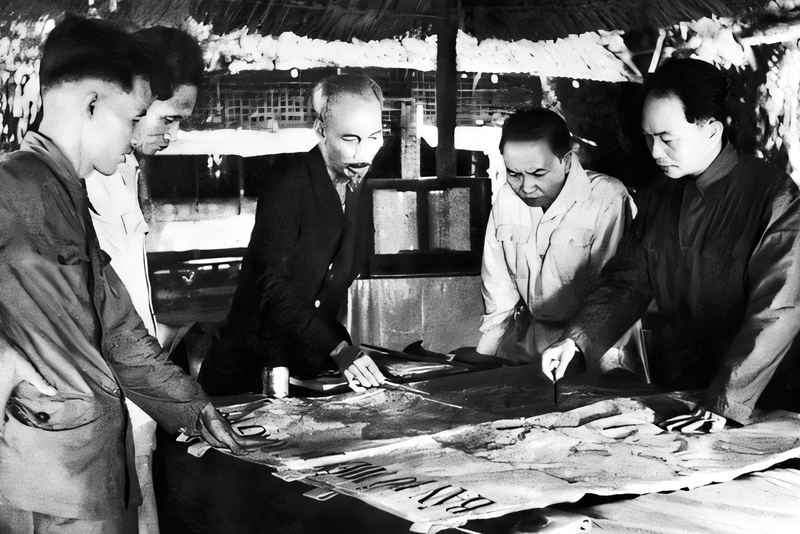 Hình nền PowerPoint lịch sử Việt Nam 10