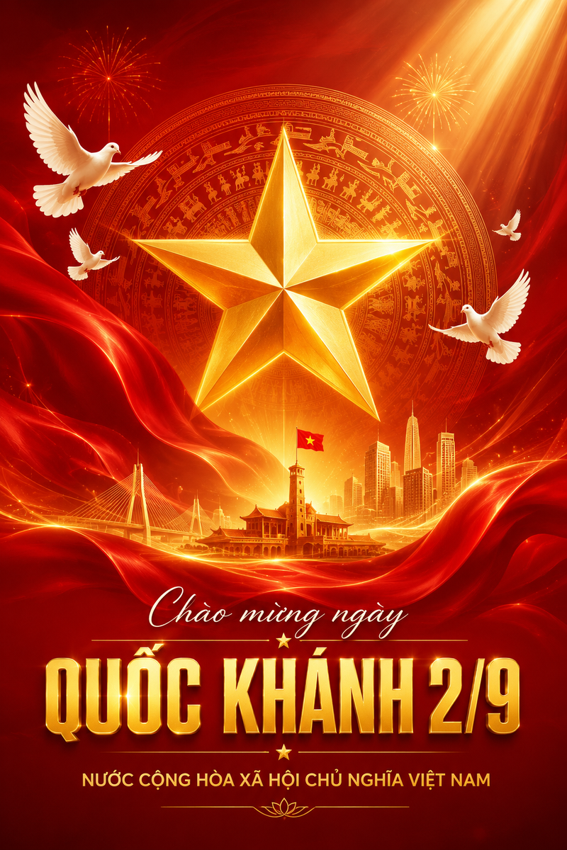 Poster Quốc khánh - 8
