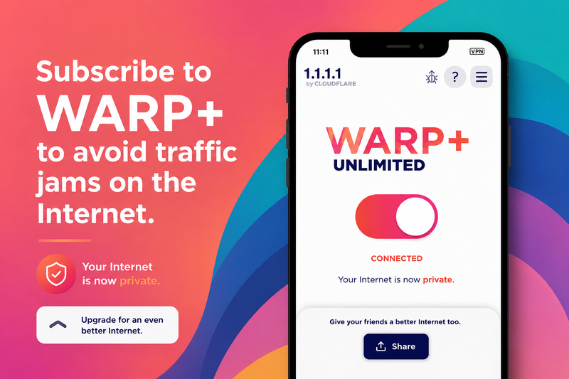 Hỗ trợ WARP+