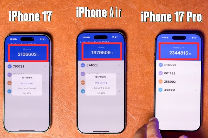 Hiệu năng iPhone 17 Pro (1)