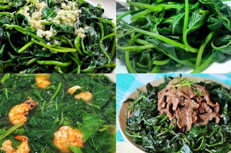Các cách chế biến rau lang ngon và bổ dưỡng