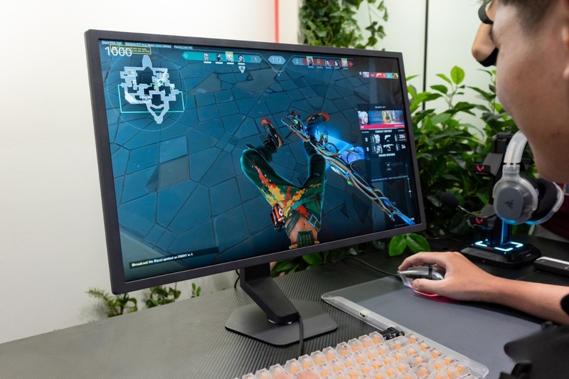Tấm nền IPS 24,5 inch Full HD đạt 1.000 Hz gốc
