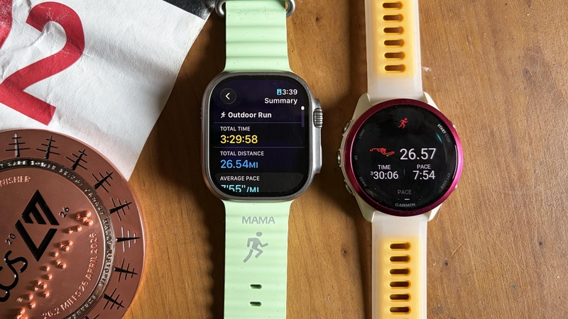 So sánh Garmin và Apple Watch - 3