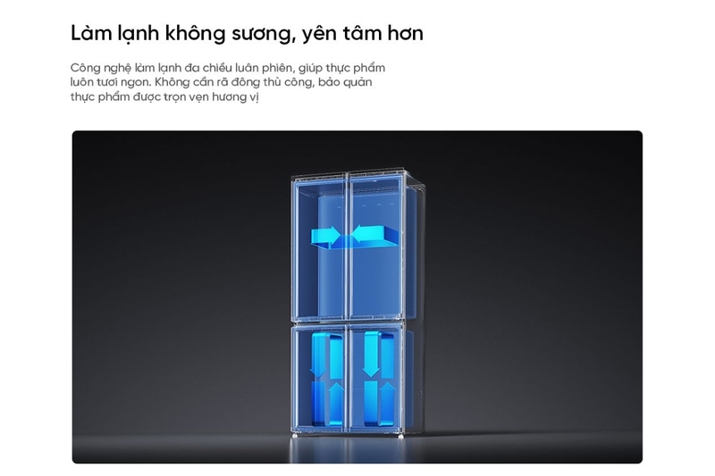 Đánh giá tủ lạnh Xiaomi Mijia 430L (4)