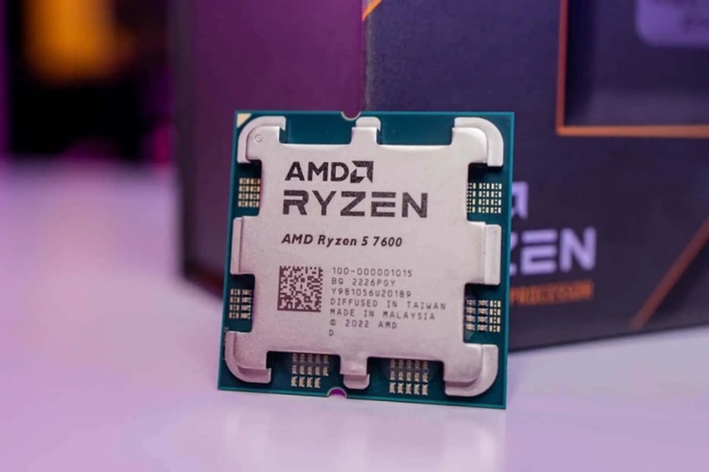Bộ vi xử lý AMD Ryzen 5 7600: Sức mạnh Zen 4 vượt trội