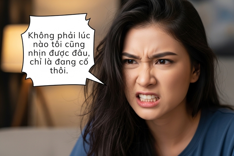 STT tức giận ngắn gọn nhất