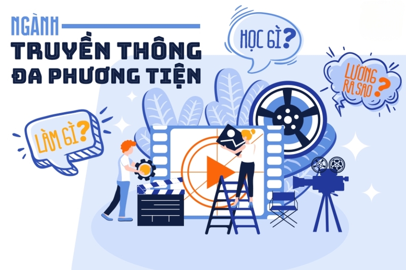 Ngành truyền thông đa phương tiện là gì?