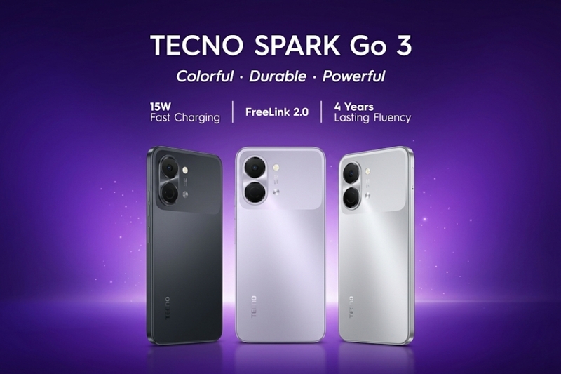 Điểm nổi bật chính của Tecno Spark Go 3