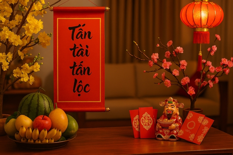 Tấn tài tấn lộc là gì