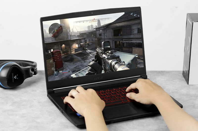 Đánh giá MSI GF63 - 7