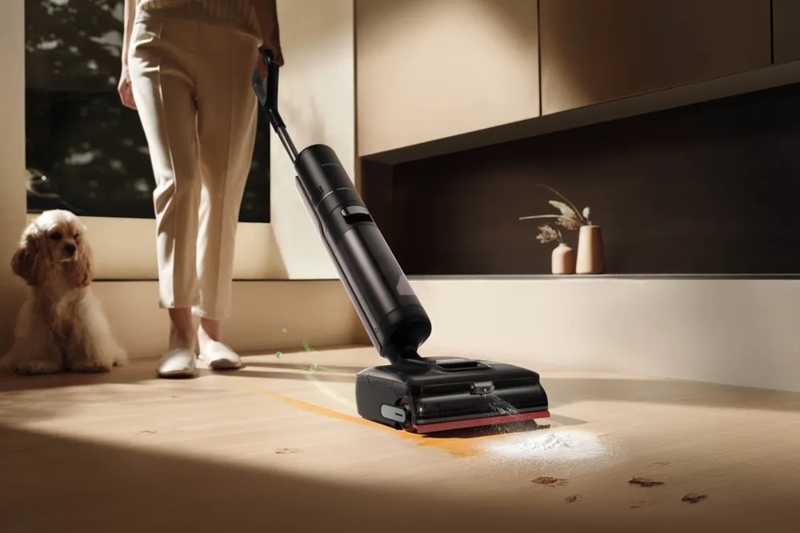 Mua máy hút bụi lau nhà ở đâu uy tín 3