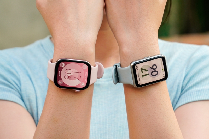 So sánh tổng quan về Huawei Watch Fit 3 và Huawei Watch Fit 2