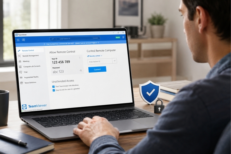 Phần mềm Teamview có an toàn không (1)