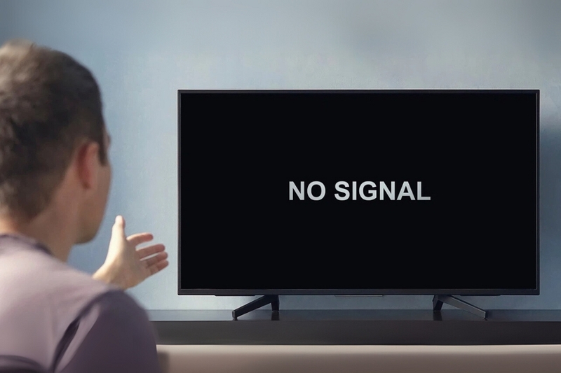 Tivi không có tín hiệu anten (1)