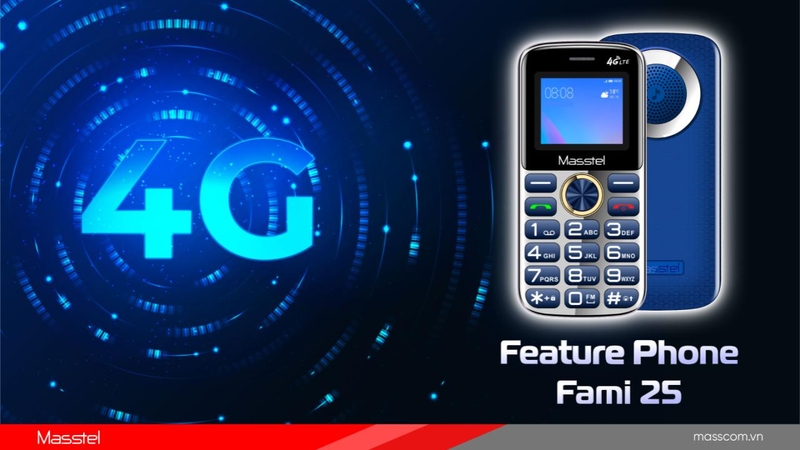 Masstel Fami 25 4G - 1