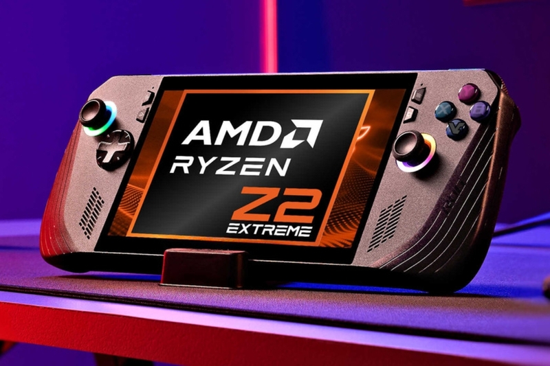 So sánh AMD Ryzen Z2 Extreme và Z1 Extreme - 5