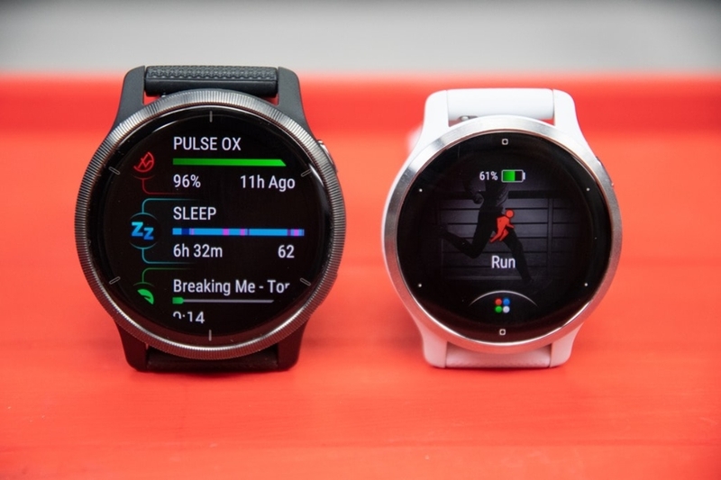 Garmin Venu 2 vs Venu 2S giá bao nhiêu