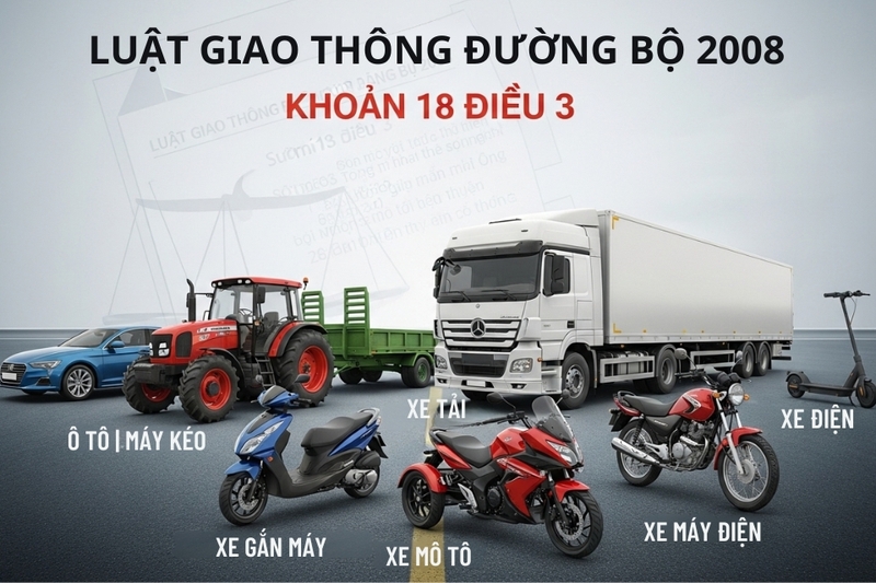 Xe cơ giới là gì (1)