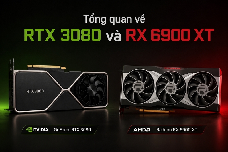Tổng quan về RTX 3080 và RX 6900 XT