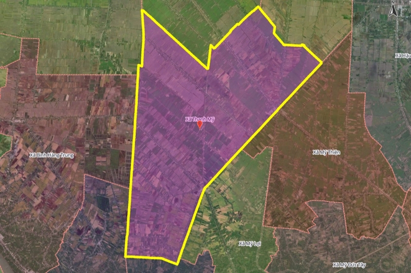 xã Thanh Mỹ của Đồng Tháp (1)