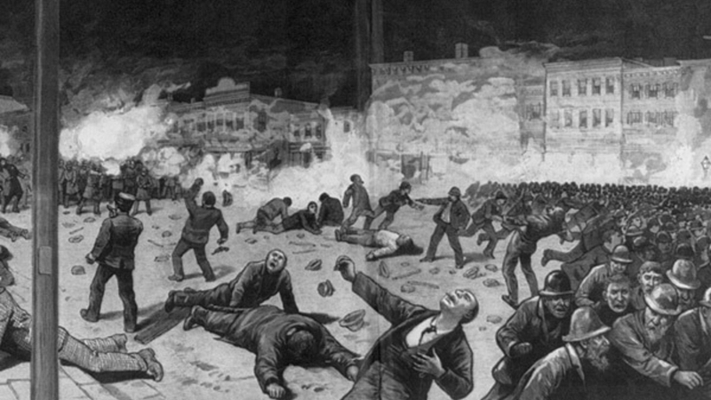 Cuộc đình công tại Chicago năm 1886