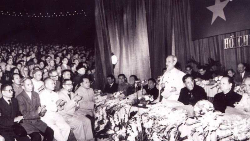 Quốc tế Lao động đầu tiên sau thành công của Cách mạng tháng Tám