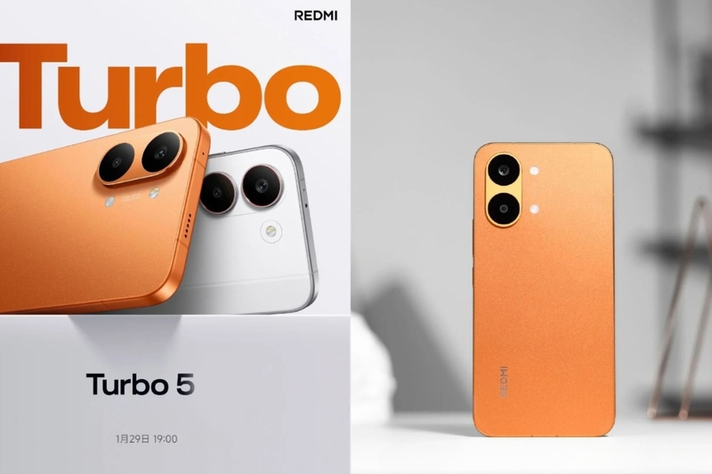 Xiaomi REDMI Turbo 5