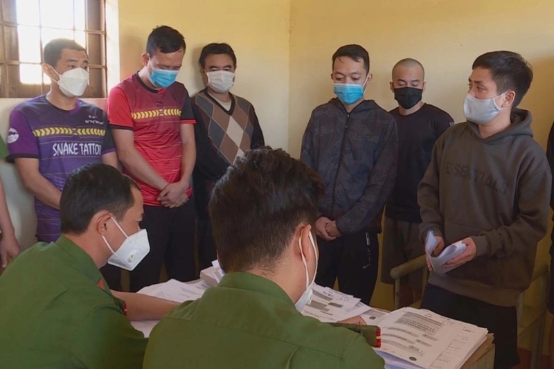 Truy cứu trách nhiệm hình sự